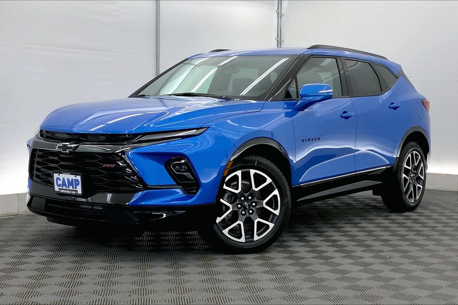 New 2024 Chevrolet Blazer RS SUV in Spokane #RS133015 | Camp Chevrolet